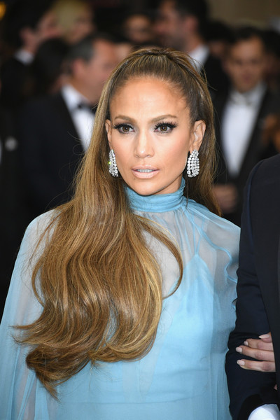 Jennifer Lopez Half Up Half Down